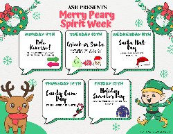 Huskies show your Peary Spirit!